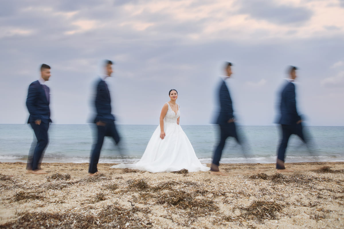 Δημήτρης & Ραφαέλα  - Θεσσαλονίκη : Real Wedding by Black Rose Photo & Video - Sofia Mavrou